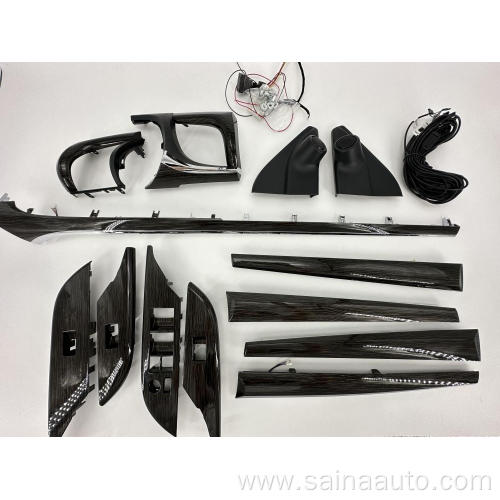 Toyota car body panel modification parts